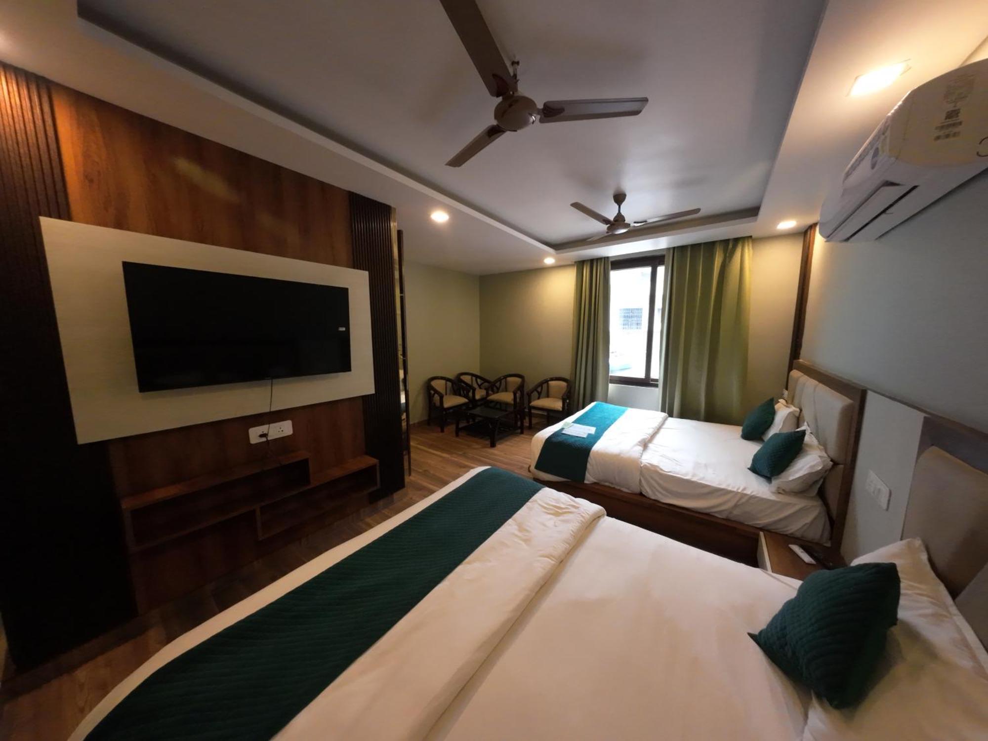 Hotel Hostel Vimal Ganga Rišikéš Exteriér fotografie