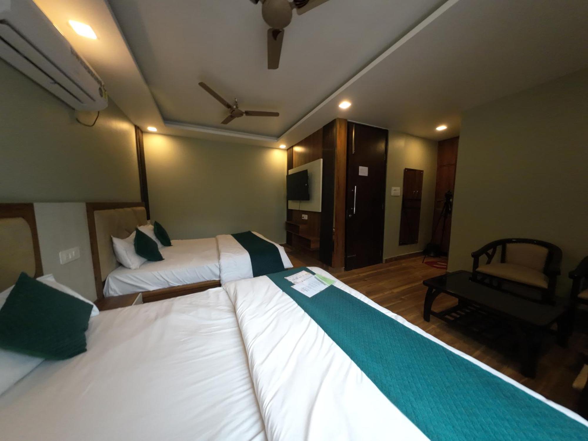 Hotel Hostel Vimal Ganga Rišikéš Exteriér fotografie