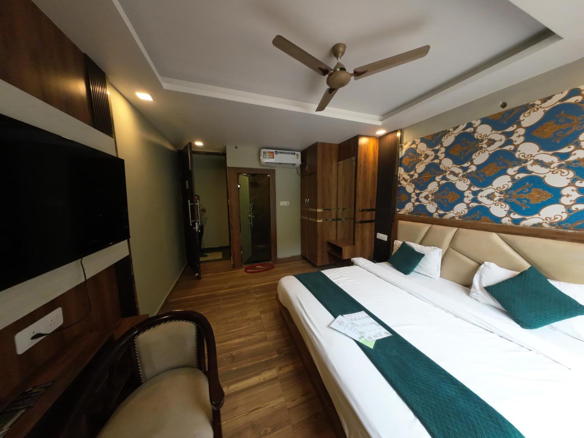 Hotel Hostel Vimal Ganga Rišikéš Exteriér fotografie