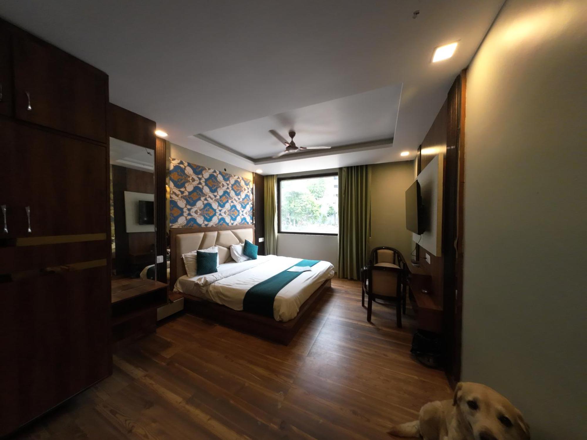 Hotel Hostel Vimal Ganga Rišikéš Exteriér fotografie